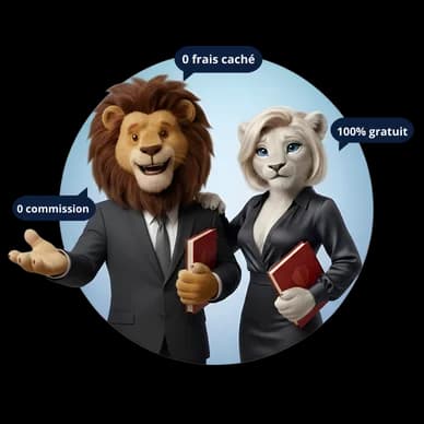 Mascottes LesLions