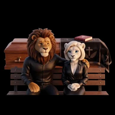 Lion Blue - Comparateur Assurance Obsèques en France : Soulagez vos proches et comparez 15+ assureurs sur LesLions.fr