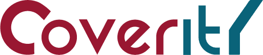 Logo Coverity - partenaire assureur référencé par LesLions.fr