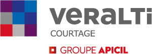 Logo VERALTI (Groupe Apicil) - partenaire assureur référencé par LesLions.fr