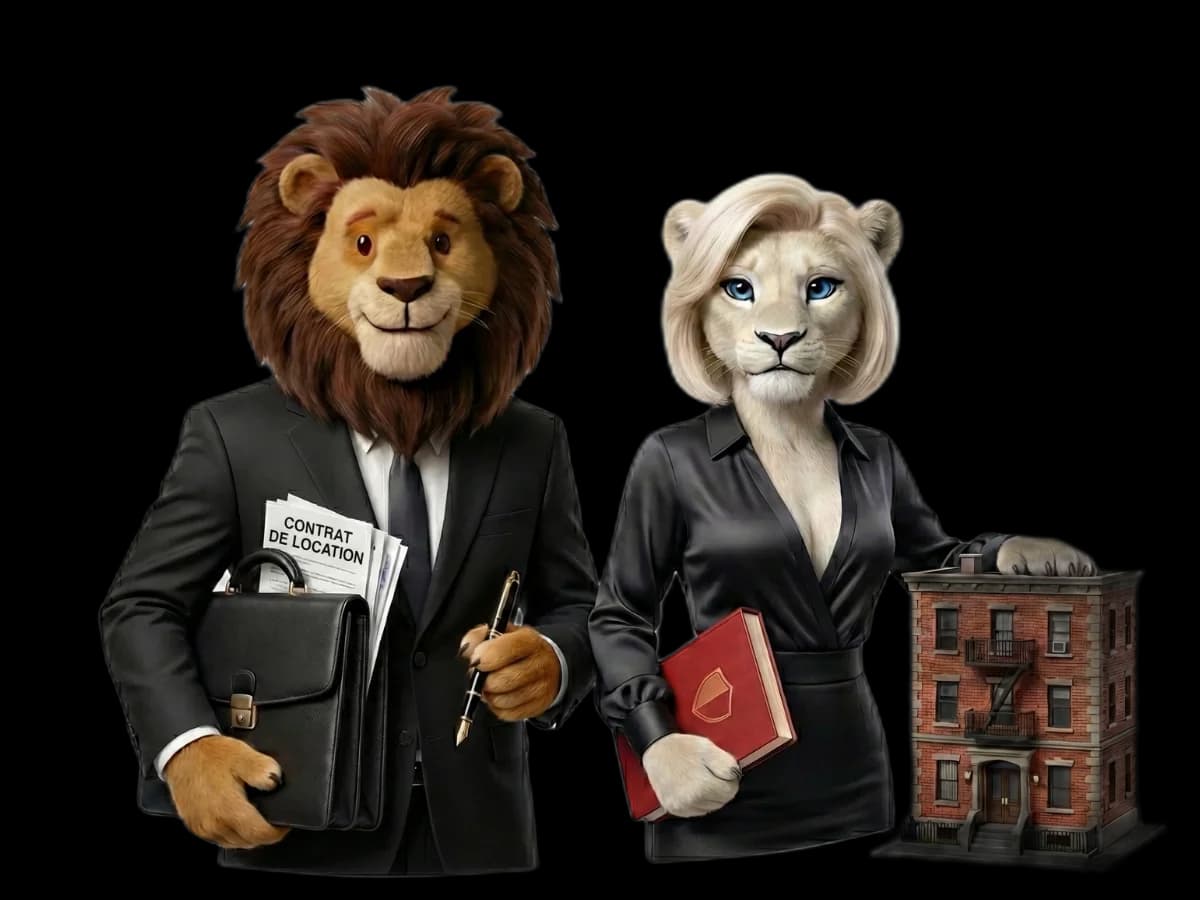Lion Blue - Comparateur Assurance PNO en France : Protégez votre bien locatif et comparez 15+ assureurs sur LesLions.fr